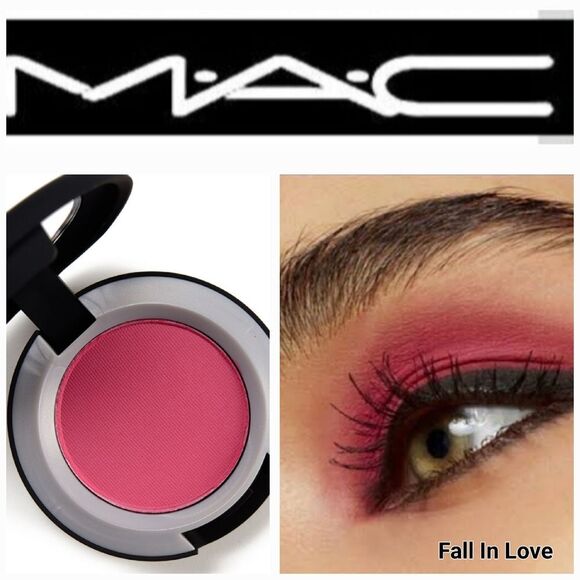 Mac Cosmetics Powder Kiss Soft Matte Eyeshadow - Picture 1 of 7